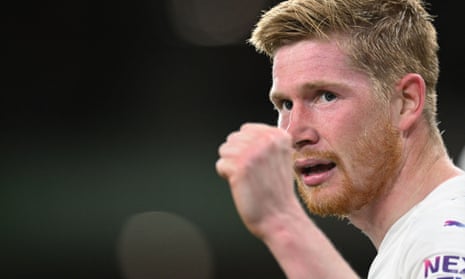 Suigrači se nadaju da se Kevin De Bruyne odmara od ozljede